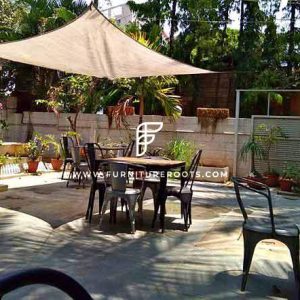 Maatwerk Outdoor Garden Cafe Furniture Project By Furniture Roots Buzzinga Cafe, Bengaluru 2