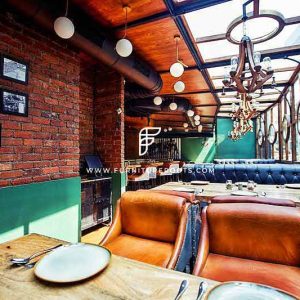 Bespoke Resto Pub Furniture Project By FurnitureRoots Leather Resto Pub Armchairs Little Easy, Mumbai Bespoke Resto Pub Furniture Project By FurnitureRoots Leather Resto Pub Armchairs Little Easy, Mumbai