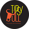 Логотип клиента мебельной цепочки для баров - Tipsy Bull The Bar Exchange, сеть баров и пабов по всей Индии