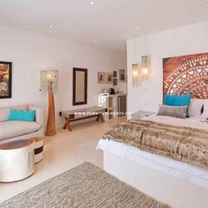 Mobili per camere d'albergo: da FurnitureRoots per Latitude Hotels in Africa