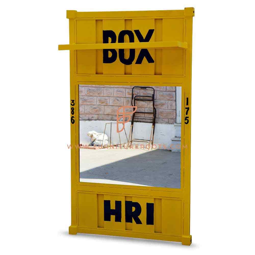 FR Mirrors Series Shipping Container-Design Mirror Frame