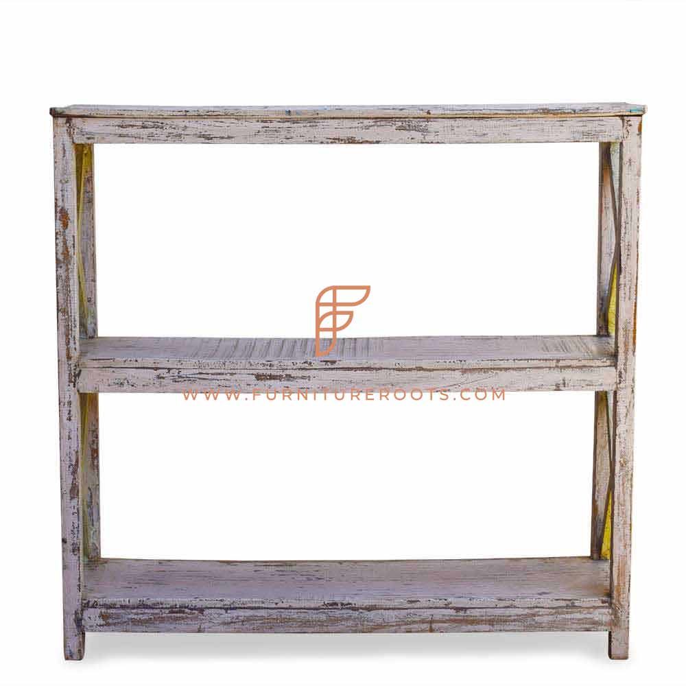 Shabby Chic Luggage Rack