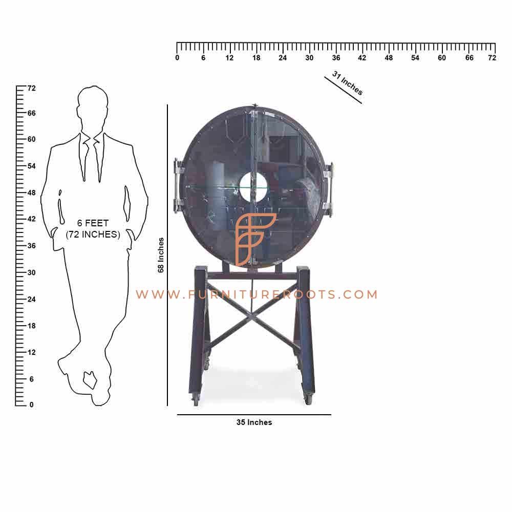 UFO Inspire Open Winerack alléchant