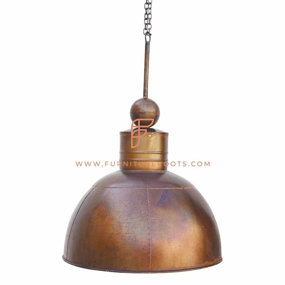 Antique Dome Hanging Light