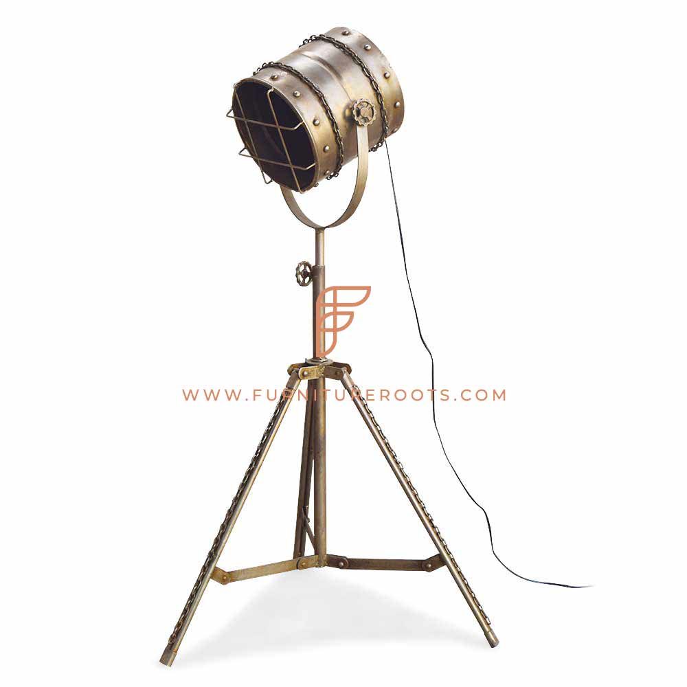 Metal Adjustable Floor Lamp