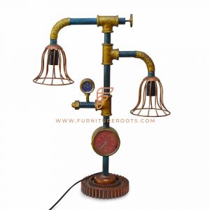 Recycled Sanitary Pipe Decorative Lamp