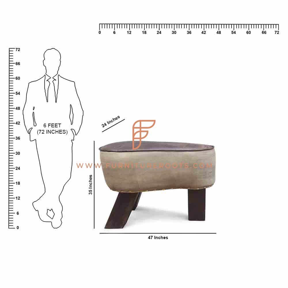 Asiento bajo Poofer de edición limitada