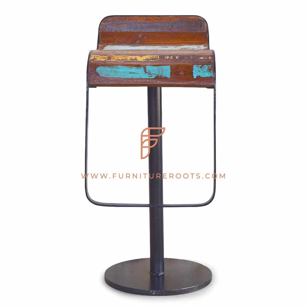 Tabouret de dessin exotique