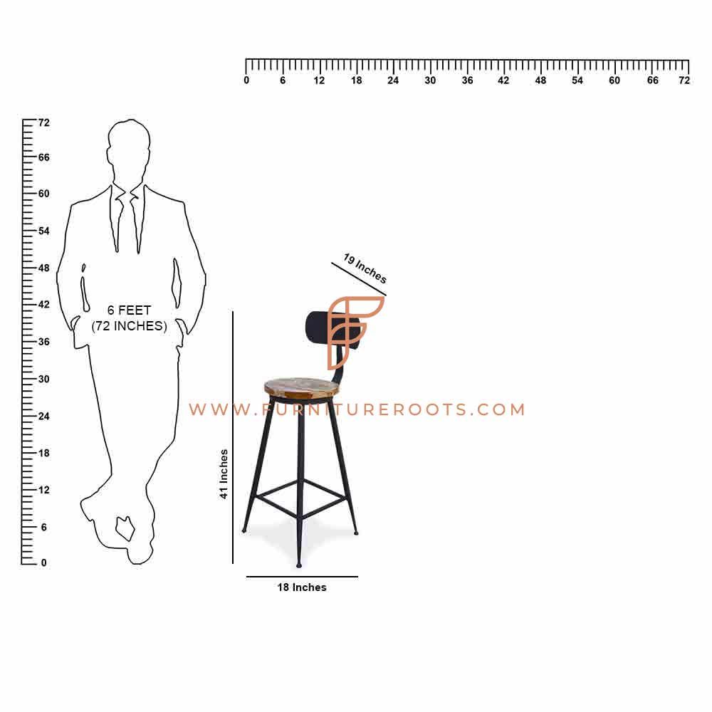 Chaise de bar Signature Edition