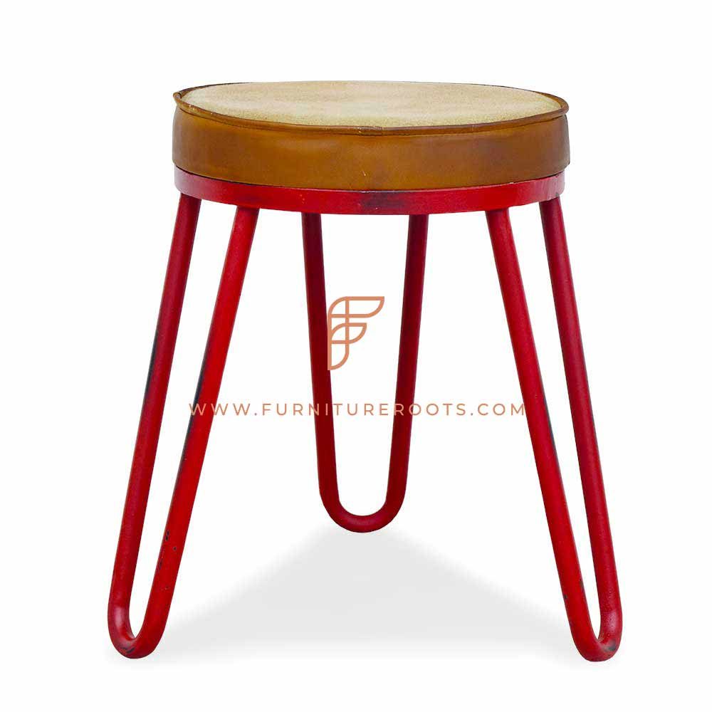 Refined Retro Regular Stool