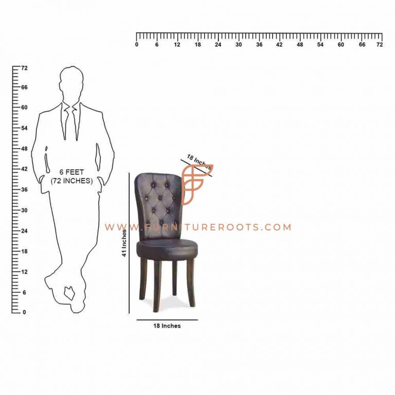 Exquisite Upholstered Dining Chair Restaurant Chairs FurnitureRoots