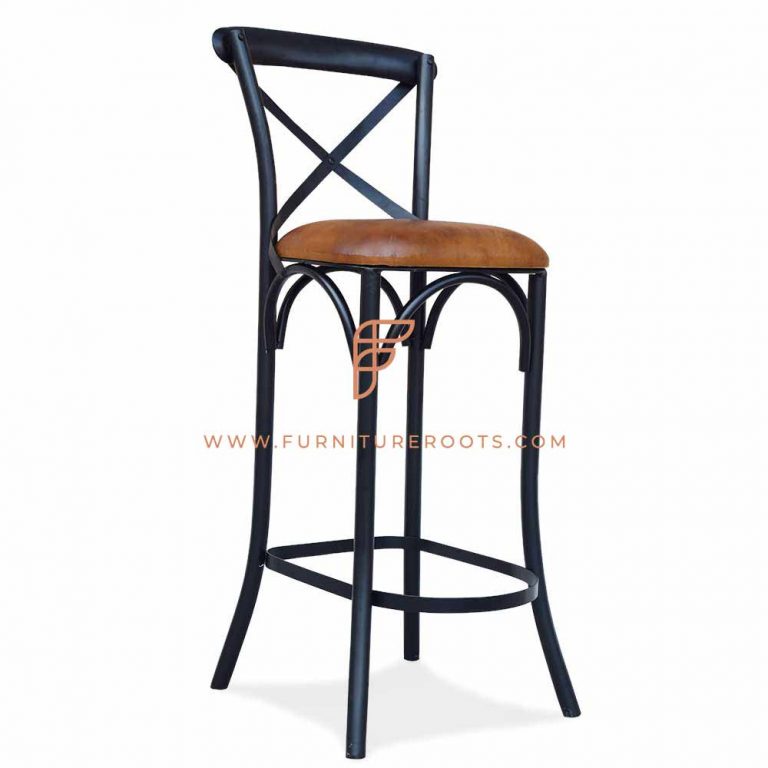 BuilttoLast Metal Bar Chair Microbrewery & Brewpub Bar Chairs