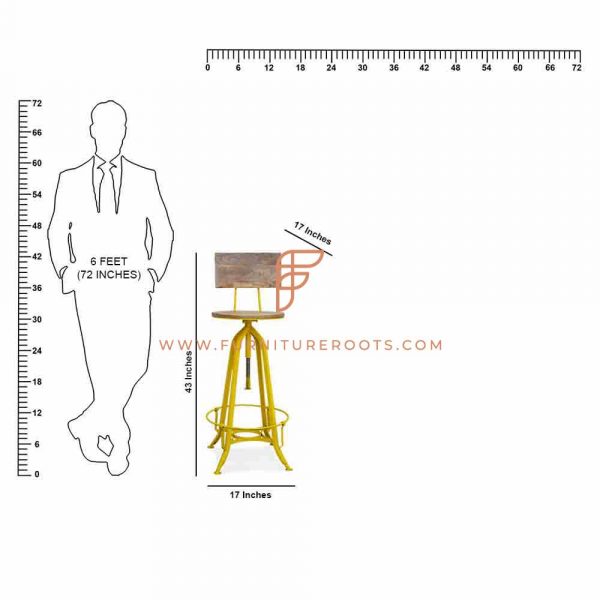 Legendary Metal Bar Chair Pub Chairs Designs FurnitureRoots