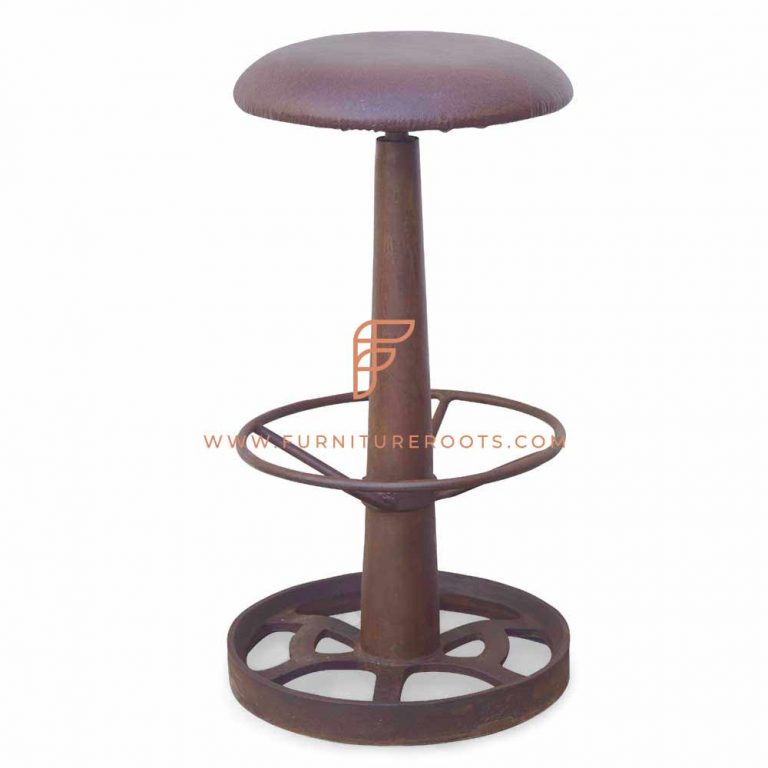 Exclusive Cast Iron Stool Wholesale Indian Furniture FurnitureRoots