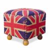 England Flat Pouf