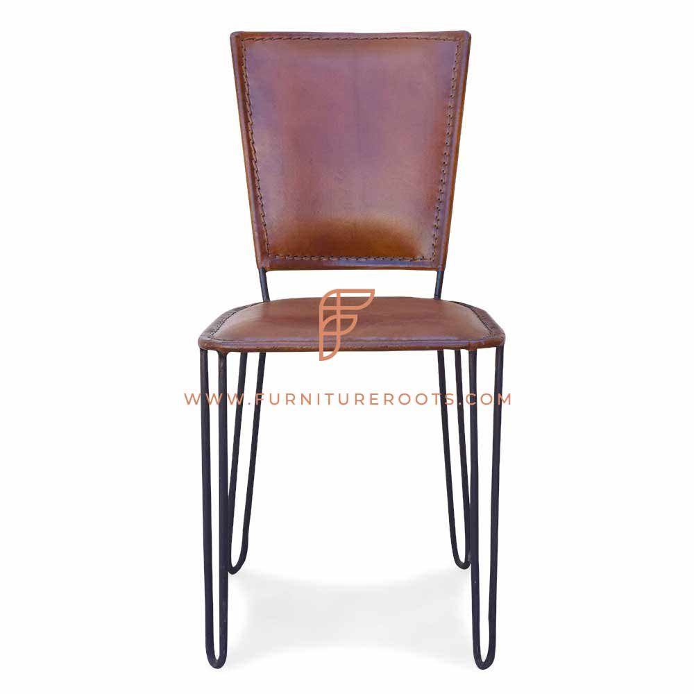 Lavish Leather Polo Hotel Chair