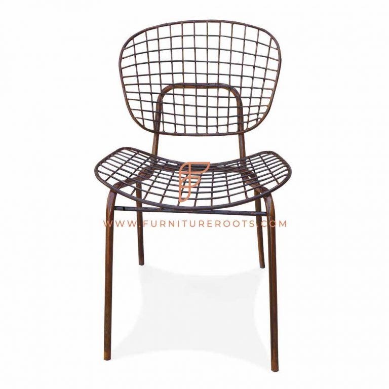 Even Lasting Metal Outdoor Chair Chairs for Restaurants India