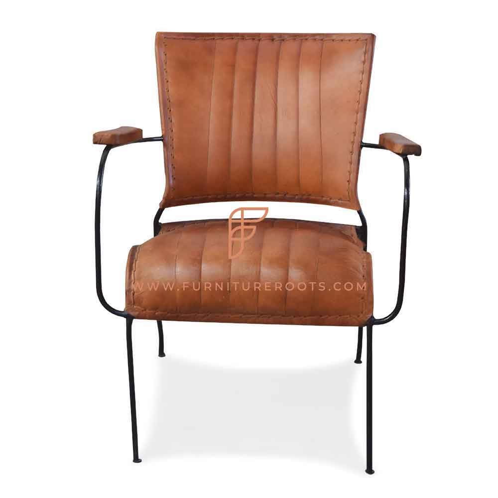 Occasional Leather Rest Chair