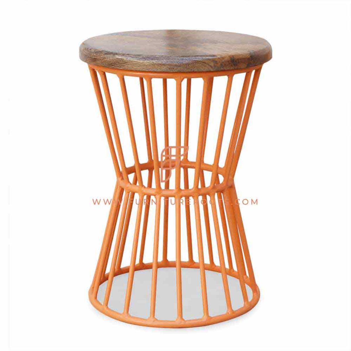 FR IRON STOOL（２個セットです。） LIFE FURNITURE FR IRON STOOL / ライフファニチャー FR