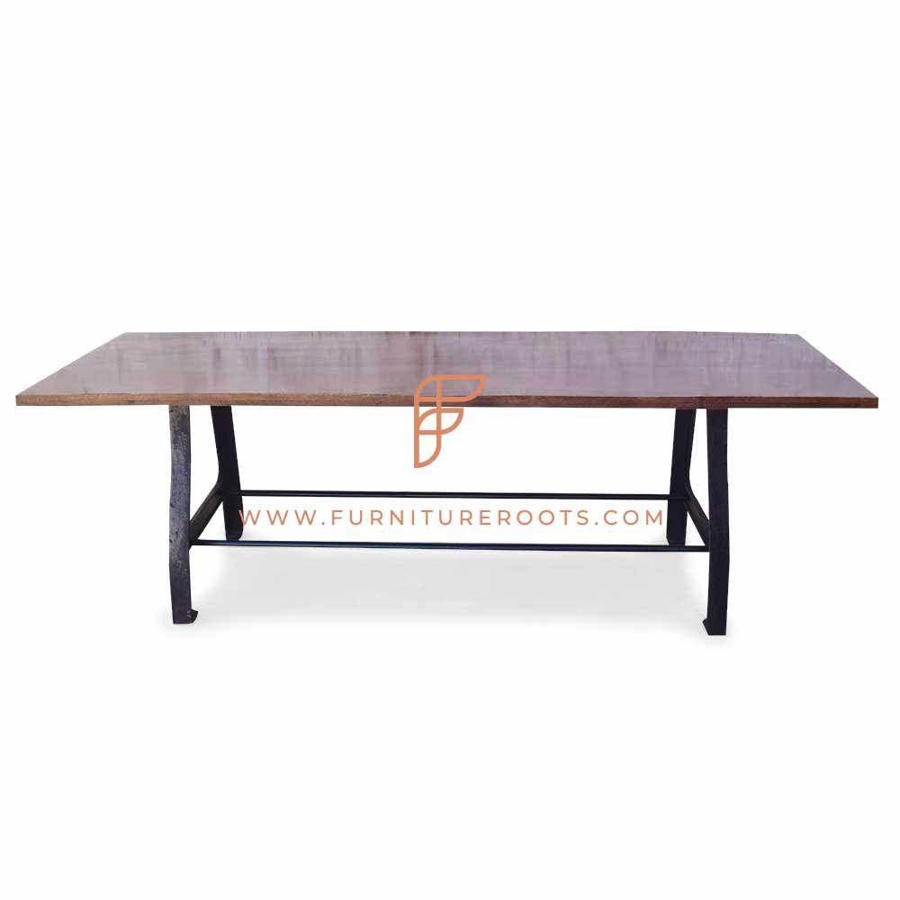 Industrial Chic Casting Dining Table