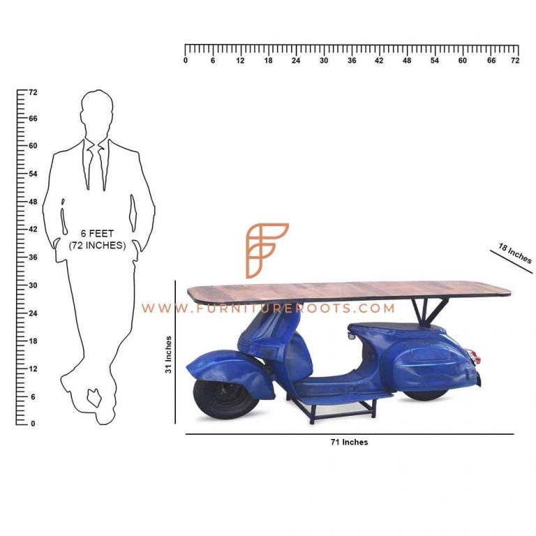 Kaufen Sie FR Automobile Tables Series Scooter-inspirierter
