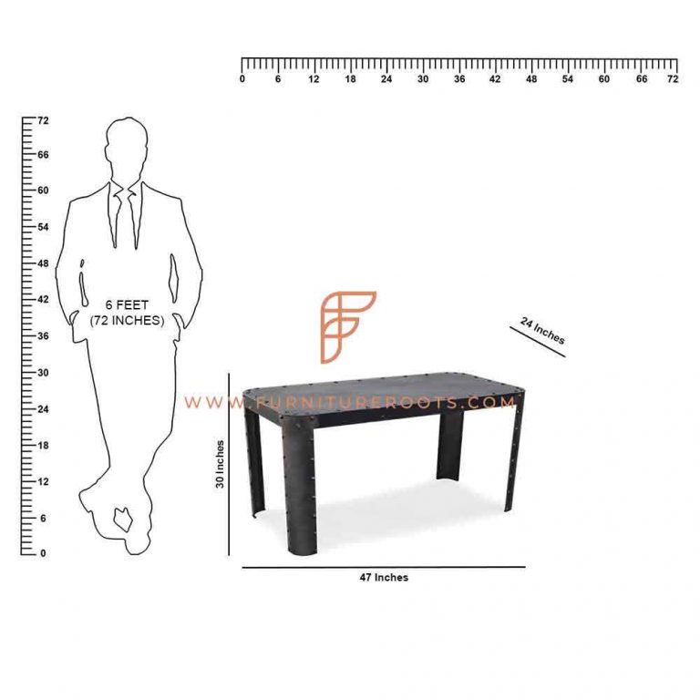 Kaufen Sie FR Tables Series Designer Esstisch aus Metall mit gewölbten
