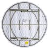 FR Banquet Tables Series Heavy Duty Round White Blow Molded Plastic Folding Table Size 72″ Diameter