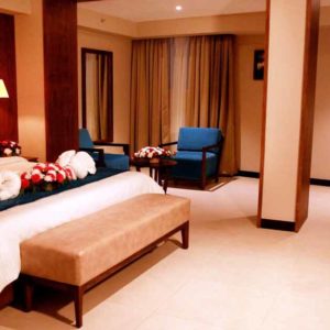 4-Star Hotel Furniture in South India by FurnitureRoots for Yash International Business Hotel