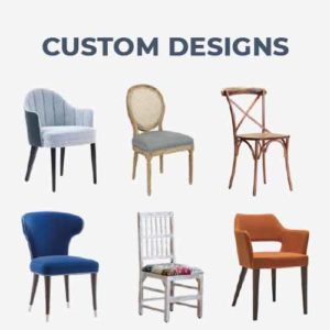 Estilos y diseños de muebles personalizados