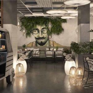 Arredamento-ristorante-personalizzato-The-Yellow-Chillis-Restaurant-in-London