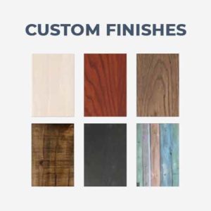 Custom Wood Finishes and Stains