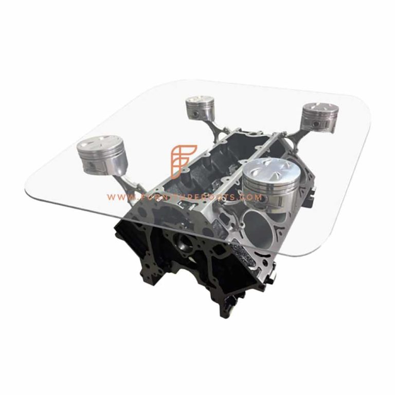 Buy FR Automobile Tables Series Car Engine Block Coffee Table with