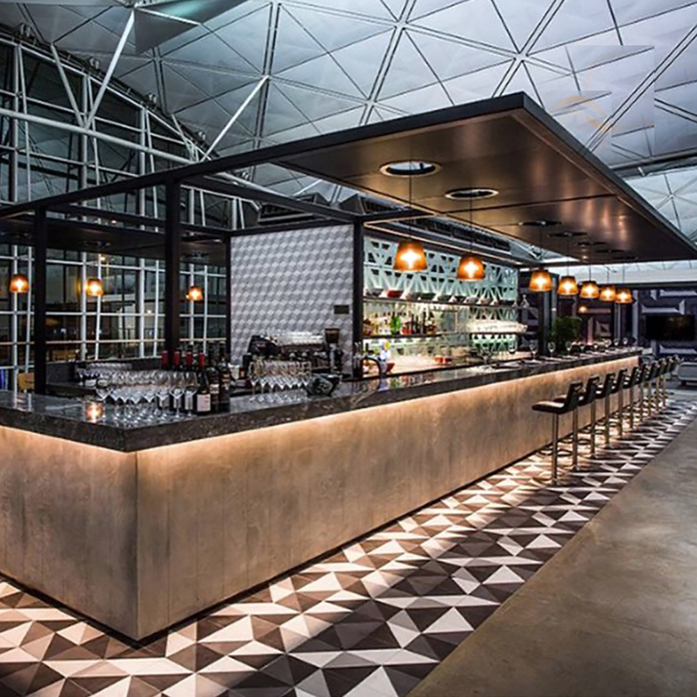 Bar Counter Design For Restaurant Image To U